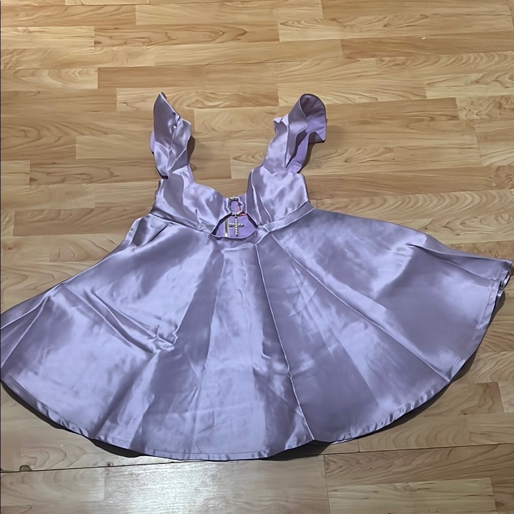 ‼️NWT‼️Rare‼️Dolls Kill X Sugar Thrillz Divine Delivery Babydoll Dress Small